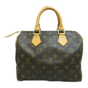 LOUIS VUITTON Speedy 25 Brown Monogram PVC coated canvas M41528 | Luna Bags
