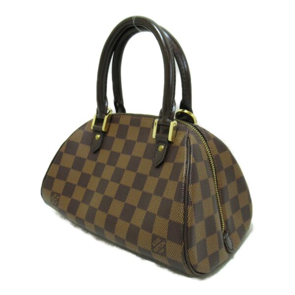 LOUIS VUITTON Rivera Mini Brown Ebene Damier PVC coated canvas N41436 | Luna Bags