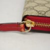 GUCCI  Mystic Cat 499382 Gold Hardware Women's GG Supreme,Leather Wallet | Luna Bags - Image 9