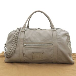 Gucci travel bag duffel leather graige Boston 189681 203998 | Luna Bags