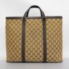 GUCCI  GG Canvas 2way Bag 449169 GG Canvas Handbag,Shoulder Bag Beige,Brown | Luna Bags - Image 10
