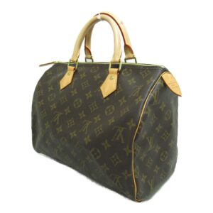 LOUIS VUITTON Speedy 30 Brown Monogram PVC coated canvas M41108 | Luna Bags