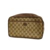 GUCCI  Clutch Bag 89.01.044 Women's GG Supreme Clutch Bag Beige,Brown | Luna Bags - Image 18