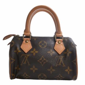 Louis Vuitton Monogram Speedy Handbag M41534 Brown Women's | Luna Bags