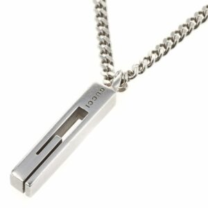Gucci Necklace Branded G Silver 925 Ladies GUCCI | Luna Bags