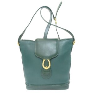 Gucci 001 084 1200 metal fittings motif shoulder bag leather ladies GUCCI | Luna Bags