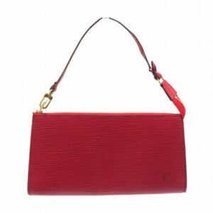 Louis Vuitton Epi Pochette Accessoire M40776 Bag Handbag Second Ladies | Luna Bags