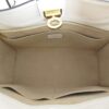 Louis Vuitton On My Side MM2wayShoulder Bag Ivory Mahina Calfskin [cowhide] M55802 | Luna Bags - Image 4