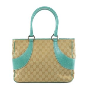 Gucci 113011 GG Tote Bag Canvas Leather Ladies | Luna Bags