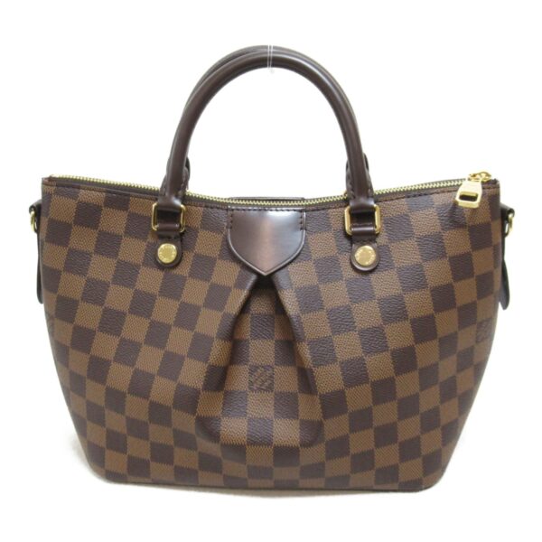 LOUIS VUITTON Sienna PMShoulder Sienna PM Brown Damier PVC coated canvas N41545 | Luna Bags