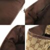 GUCCI 145758 GG Sherry Line Handbag Canvas Ladies | Luna Bags - Image 5