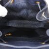 GUCCI  Bamboo Rucksack 003 2058 0016 Women's Leather,Suede Backpack Navy | Luna Bags - Image 4