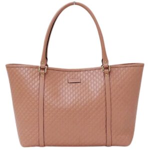 Gucci Bag Ladies Tote Shoulder Shima Micro Leather Pink 449647 | Luna Bags