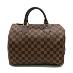 LOUIS VUITTON Speedy 30 handbag White Damier canvas N41531 | Luna Bags