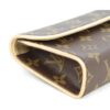 LOUIS VUITTON Pochette Florentine M51855 Shoulder Bag Monogram Canvas Women's | Luna Bags - Image 3