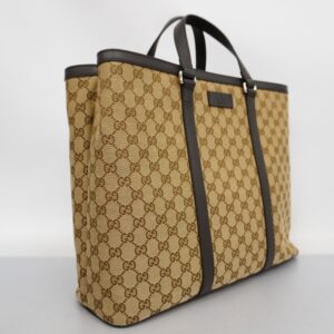 GUCCI  GG Canvas 2way Bag 449169 GG Canvas Handbag,Shoulder Bag Beige,Brown | Luna Bags
