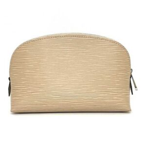 LOUIS VUITTON Pouch Pochette Tick Beige Dune Epi M41350 Leather SR3165 | Luna Bags
