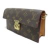 Louis Vuitton S lock belt pouch GM waist bag Brown Monogram PVC coated canvas M68550 | Luna Bags - Image 2