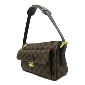 Louis Vuitton Ravello GM Brown Ebene Damier PVC coated canvas N60006 | Luna Bags