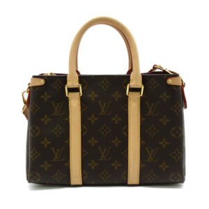 LOUIS VUITTON Sfro BB Brown Monogram PVC coated canvas M44815 | Luna Bags
