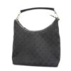 GUCCI  000 0602 Women's GG Canvas Hand Bag Black | Luna Bags - Image 19