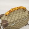 GUCCI  Bamboo 2WAY Bag 533623 Women's GG Supreme,Leather Handbag,Shoulder | Luna Bags - Image 11