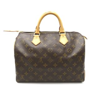 LOUIS VUITTON Speedy 30 Brown Monogram PVC coated canvas M41526 | Luna Bags