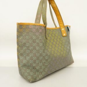 GUCCI  211134 Women's GG Supreme,Leather Tote Bag Beige,Black,Multi-color | Luna Bags