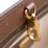 GUCCI 100th Anniversary Tote Bag 680956 Leather Brown Multicolor 2WAY Handbag Shoulder | Luna Bags - Image 7