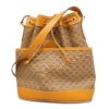 GUCCI  Micro GG 001 165 0937 Women's PVC,Leather Shoulder Bag Beige | Luna Bags - Image 19