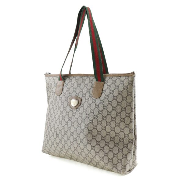 GUCCI tote bag Sherry GG plus beige ladies | Luna Bags