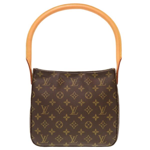LOUIS VUITTON Monogram Looping MM M51146 Shoulder Bag | Luna Bags