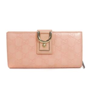 Gucci 154246 GG Shima long wallet leather ladies | Luna Bags