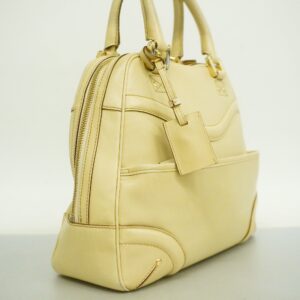 GUCCIAuth  140696 Women's Leather Handbag Ivory | Luna Bags