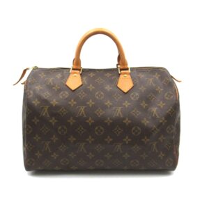 Louis Vuitton Speedy 35 Brown Monogram PVC coated canvas M41524 | Luna Bags