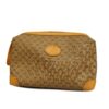 GUCCI  Micro GG Micro GG Women's Leather Pouch Beige | Luna Bags - Image 18