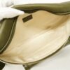 GUCCI  Jumbo GG 645093 Men's Leather Sling Bag Khaki | Luna Bags - Image 4
