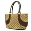 GUCCI  GG Canvas 113011 Women's Tote Bag Beige,Brown | Luna Bags - Image 18
