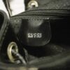 GUCCI  Bamboo Shoulder Bag Nylon/enamel 003 2113 0036 Shoulder Bag Black | Luna Bags - Image 7