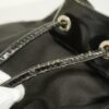 GUCCI  Bamboo Shoulder Bag Nylon/enamel 003 2113 0036 Shoulder Bag Black | Luna Bags - Image 14