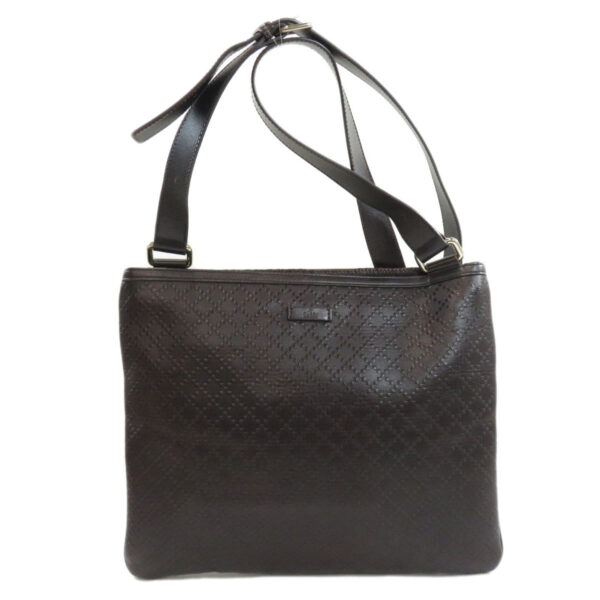 Gucci 201446 Diamante Shoulder Bag Leather / PVC Ladies GUCCI | Luna Bags