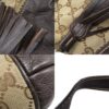Gucci 211954 GG tote bag canvas ladies | Luna Bags - Image 8