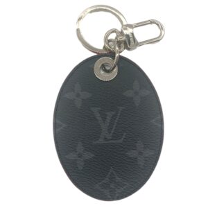 LOUIS VUITTON Portocle LV League Eiffel Tower Monogram Eclipse Keychain  Women's Men's M61961 | Luna Bags