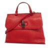 Gucci  Bamboo 2way Bag 392013 Women's Leather Handbag,Shoulder Bag Red Color | Luna Bags - Image 18