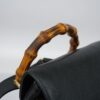 GUCCI  Bamboo Rucksack 003 2058 0030 Women's Leather Backpack Black | Luna Bags - Image 17