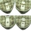 Gucci Abbey Line GG Canvas Leather Beige 130738 Handbag One Shoulder Bag 0045GUCCI | Luna Bags - Image 10