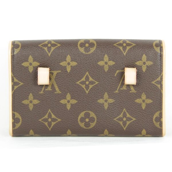 LOUIS VUITTON Pochette Florentine M51855 Shoulder Bag Monogram Canvas Women's | Luna Bags