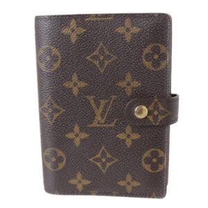 LOUIS VUITTON Agenda PM Notebook Cover Monogram R20005 | Luna Bags