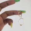 Gucci 1973 GG Double Connected Ring Set in Gold | Luna Bags - Image 2