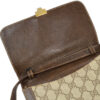 Gucci 1970s Sherry Line GG Shoulder Bag Brown A43853h | Luna Bags - Image 7